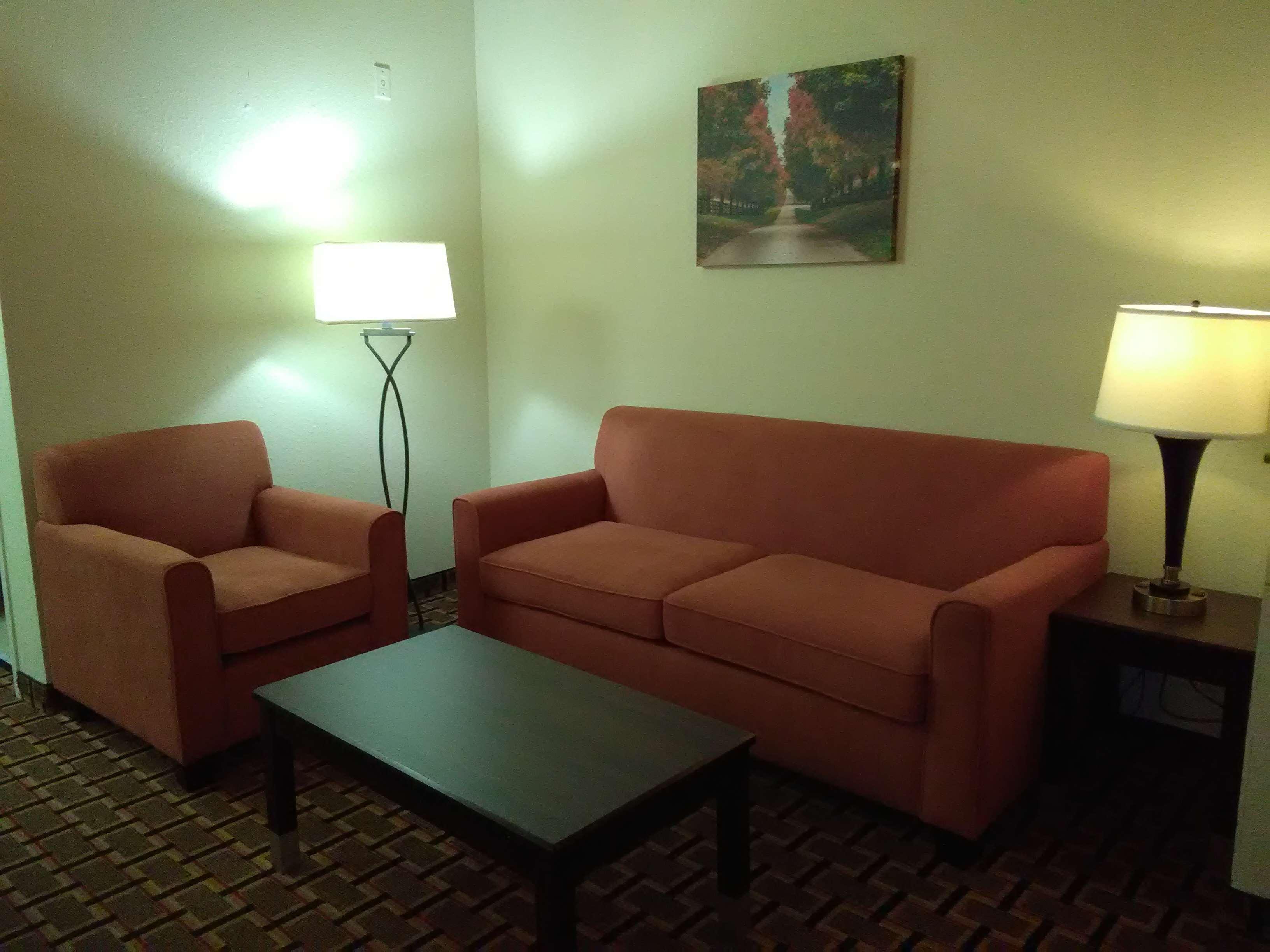 Best Western Executive Inn&Suites Madisonville Exterior foto