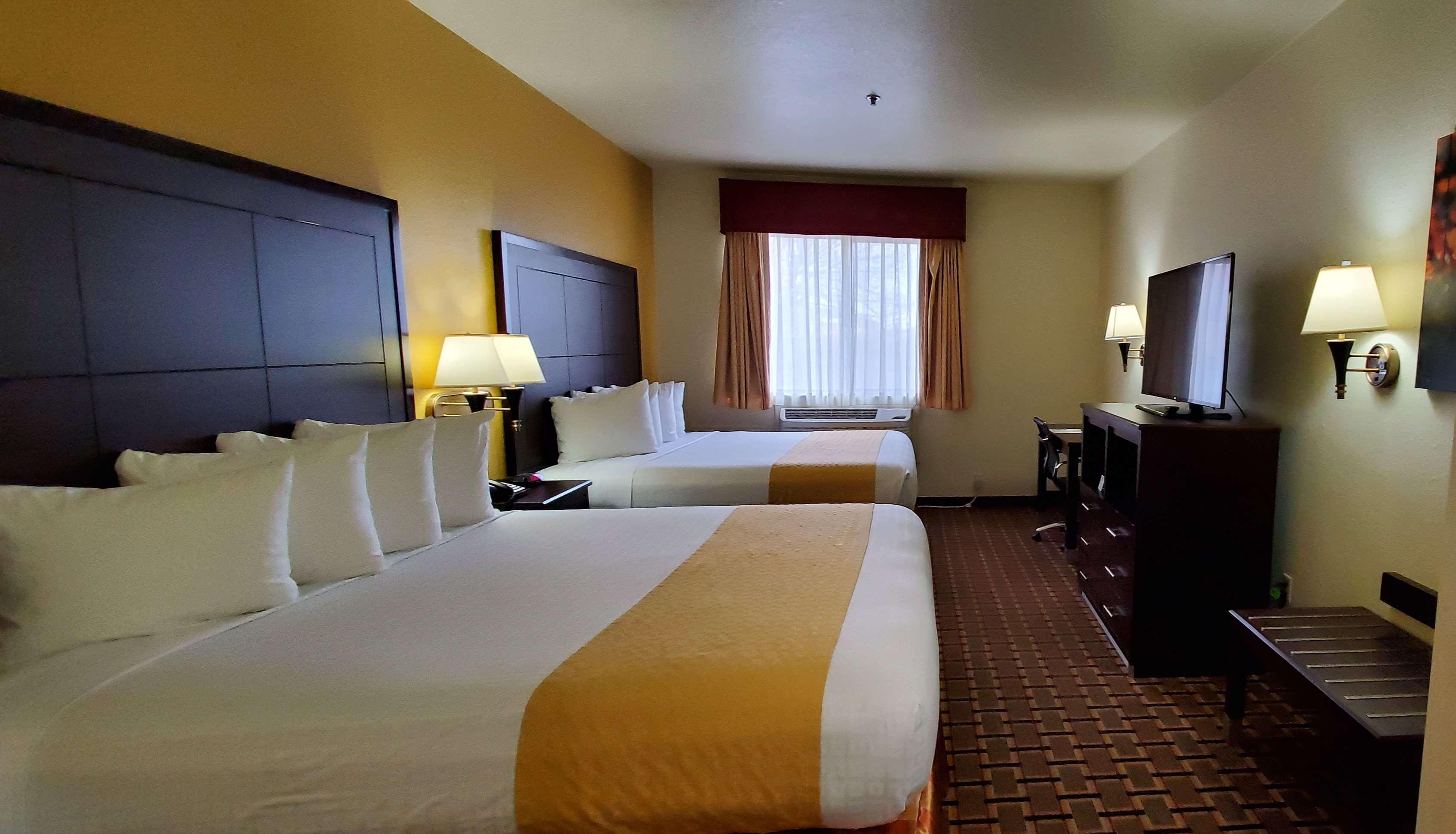 Best Western Executive Inn&Suites Madisonville Exterior foto