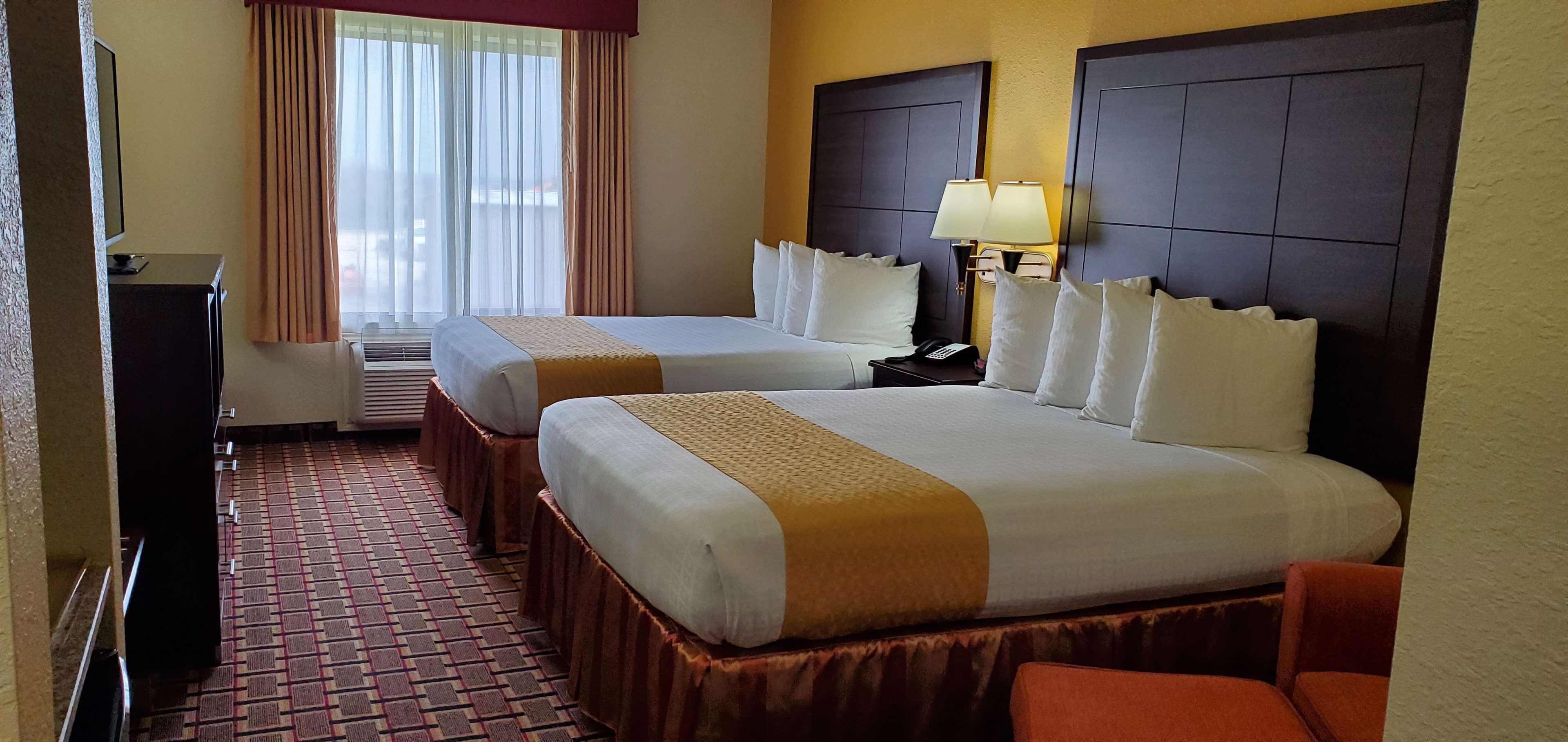 Best Western Executive Inn&Suites Madisonville Exterior foto